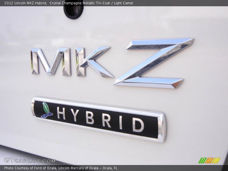  2012 MKZ Hybrid Logo
