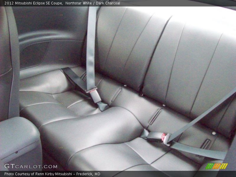  2012 Eclipse SE Coupe Dark Charcoal Interior