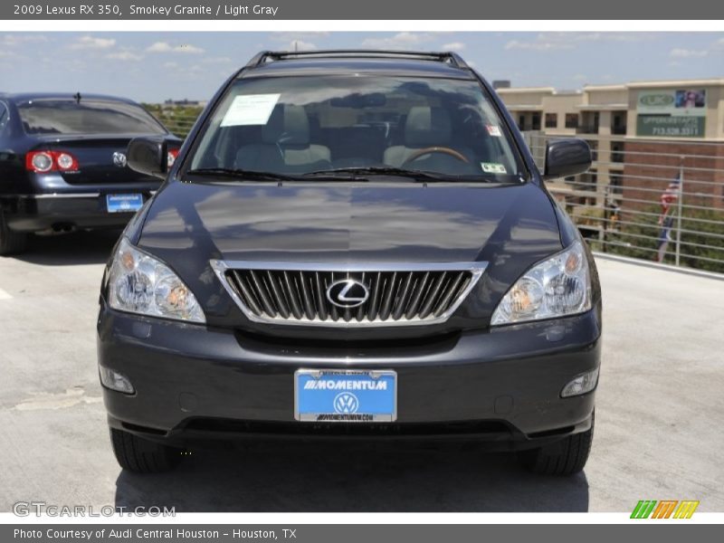 Smokey Granite / Light Gray 2009 Lexus RX 350