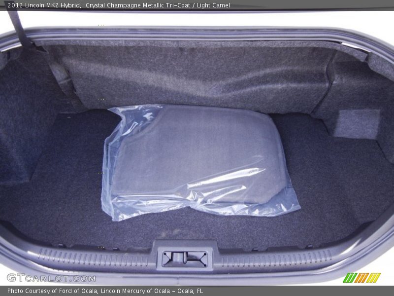  2012 MKZ Hybrid Trunk