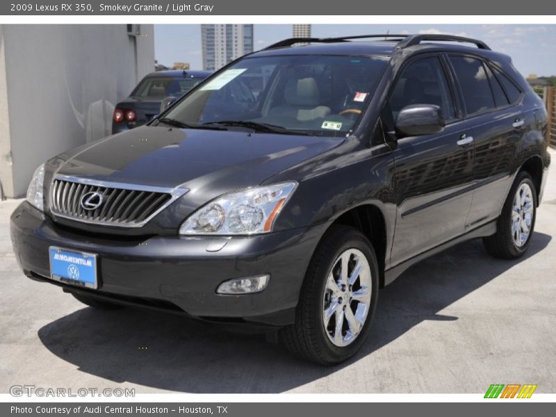 Smokey Granite / Light Gray 2009 Lexus RX 350