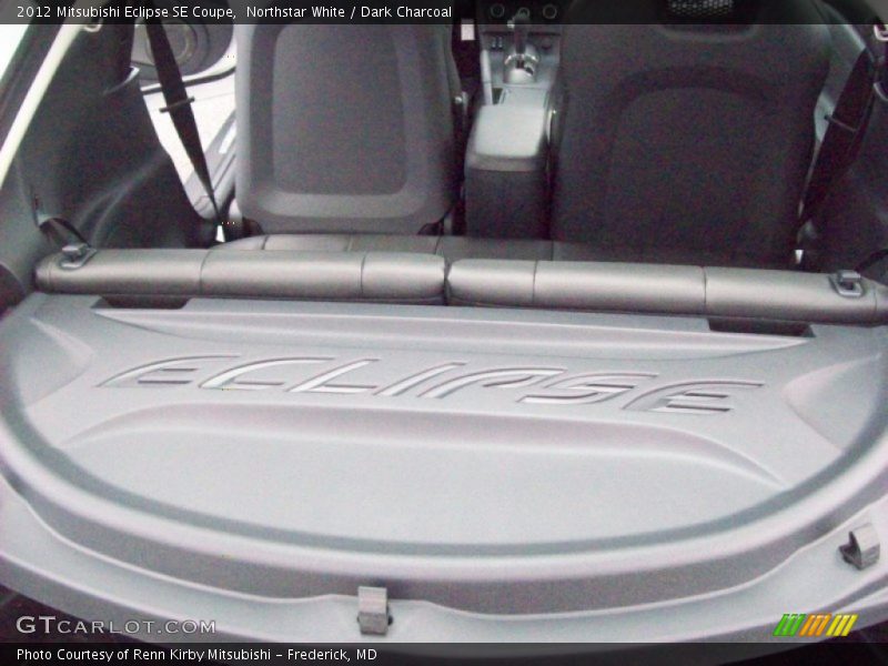  2012 Eclipse SE Coupe Trunk