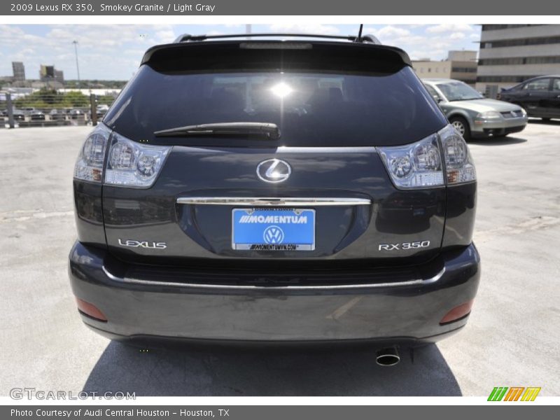 Smokey Granite / Light Gray 2009 Lexus RX 350