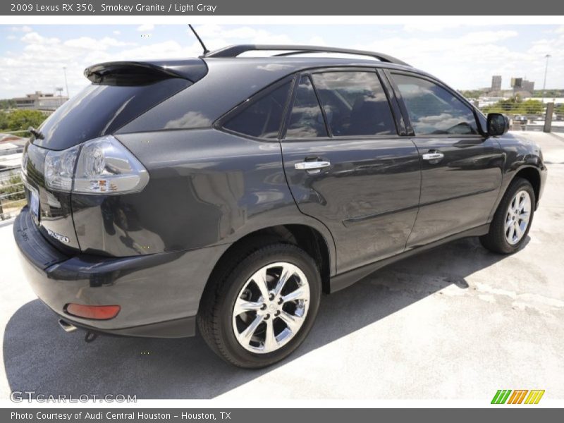 Smokey Granite / Light Gray 2009 Lexus RX 350