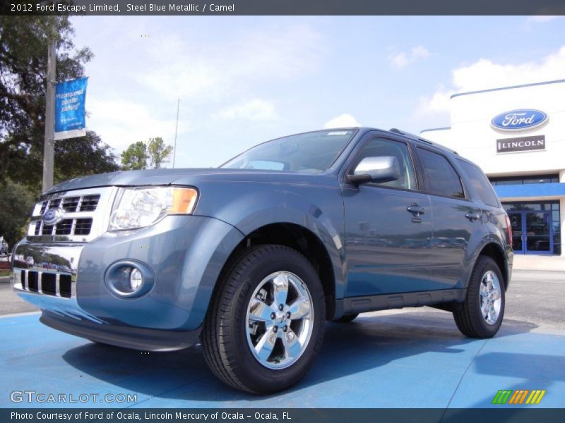 Front 3/4 View of 2012 Escape Limited