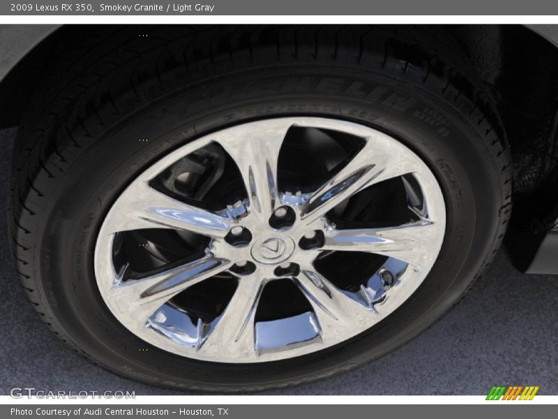Smokey Granite / Light Gray 2009 Lexus RX 350