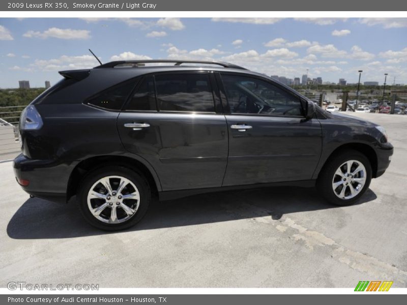 Smokey Granite / Light Gray 2009 Lexus RX 350