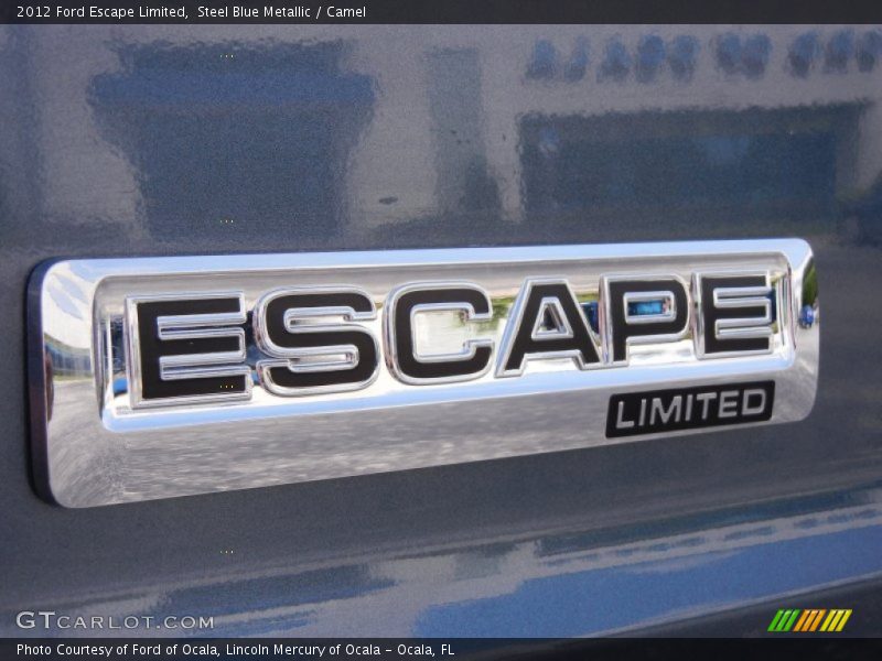  2012 Escape Limited Logo