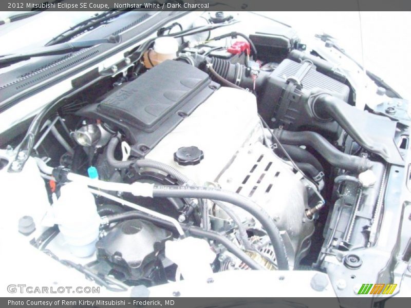  2012 Eclipse SE Coupe Engine - 2.4 Liter SOHC 16-Valve MIVEC 4 Cylinder