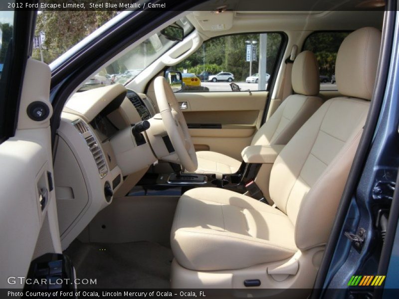  2012 Escape Limited Camel Interior