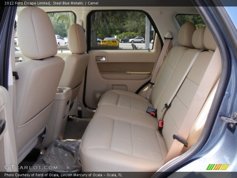  2012 Escape Limited Camel Interior