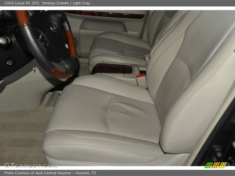 Smokey Granite / Light Gray 2009 Lexus RX 350