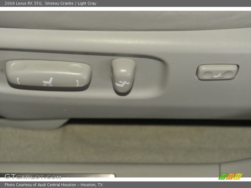 Smokey Granite / Light Gray 2009 Lexus RX 350