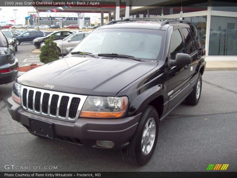 Black / Agate 2000 Jeep Grand Cherokee Laredo 4x4