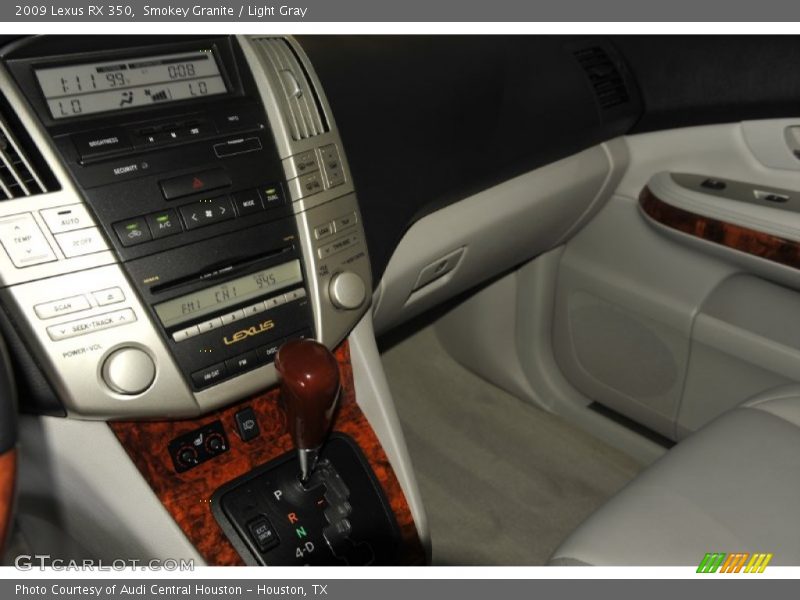 Smokey Granite / Light Gray 2009 Lexus RX 350