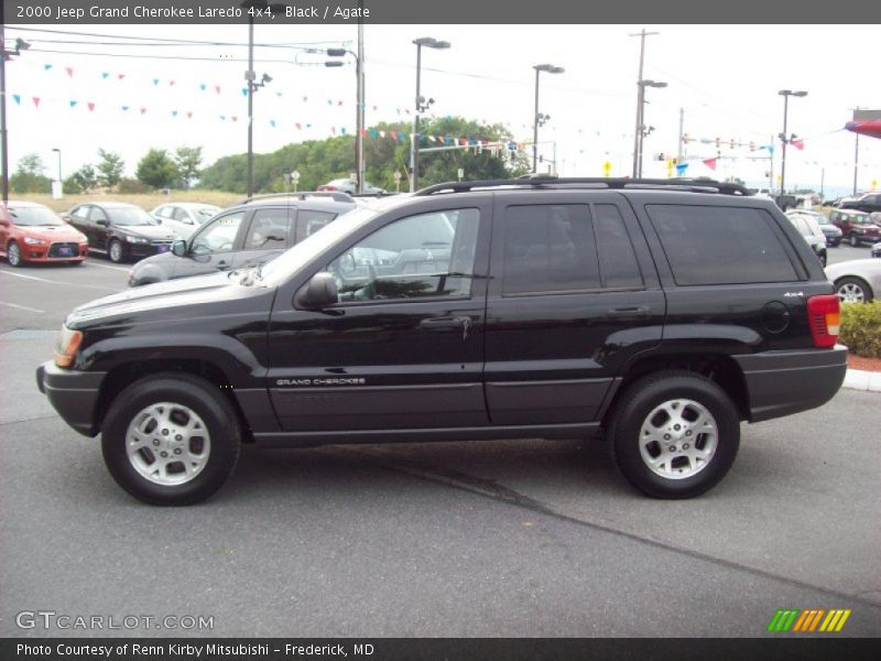 Black / Agate 2000 Jeep Grand Cherokee Laredo 4x4