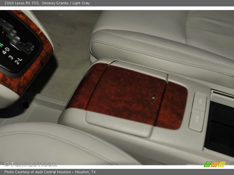Smokey Granite / Light Gray 2009 Lexus RX 350