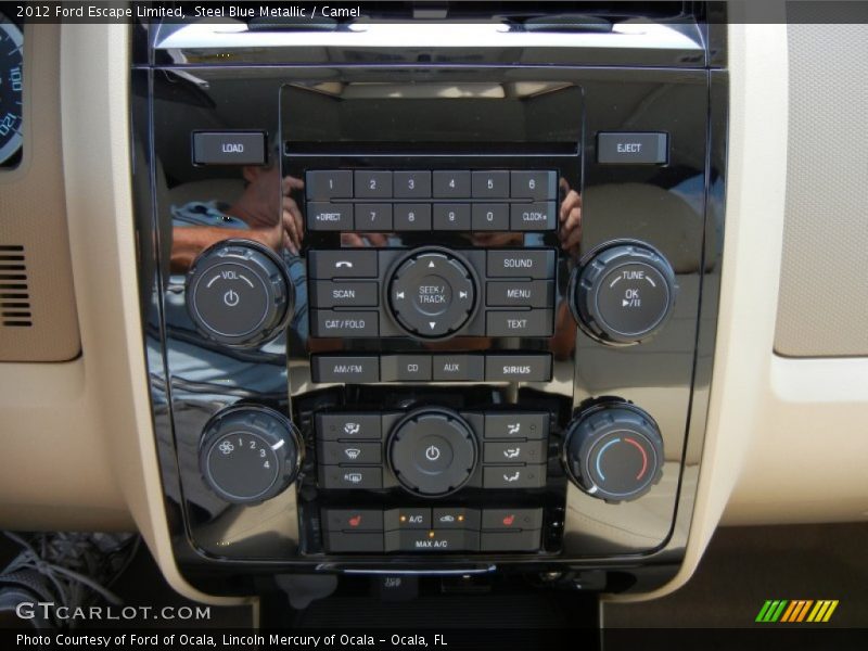 Controls of 2012 Escape Limited