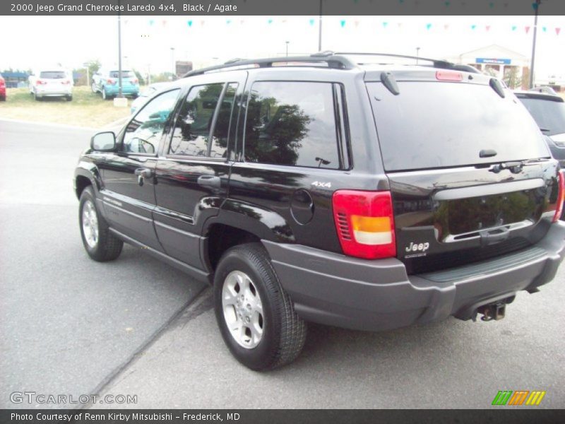 Black / Agate 2000 Jeep Grand Cherokee Laredo 4x4