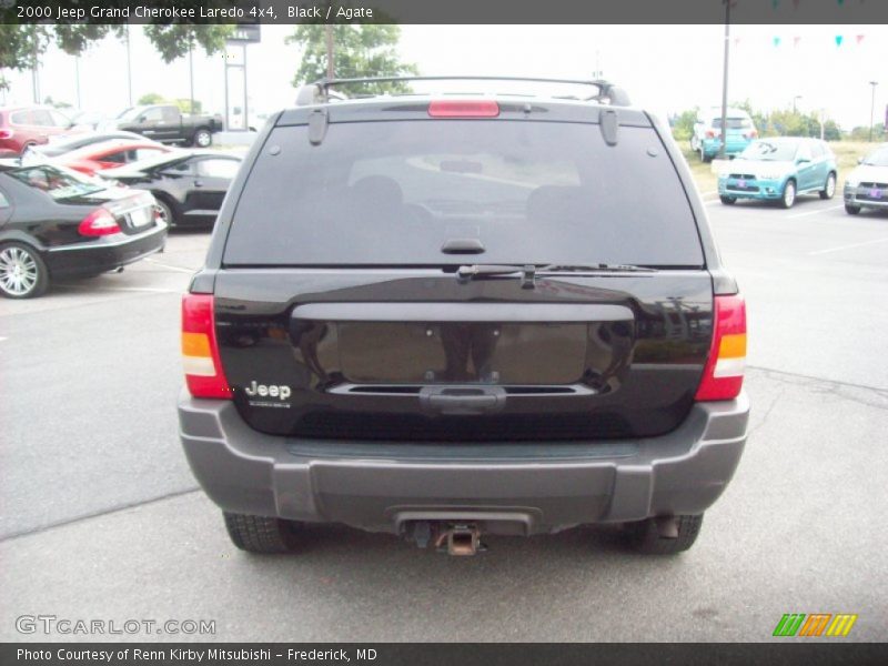 Black / Agate 2000 Jeep Grand Cherokee Laredo 4x4