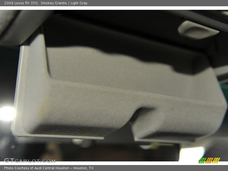 Smokey Granite / Light Gray 2009 Lexus RX 350