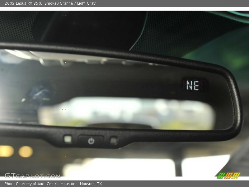 Smokey Granite / Light Gray 2009 Lexus RX 350