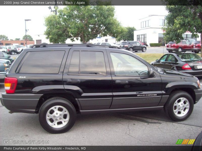 Black / Agate 2000 Jeep Grand Cherokee Laredo 4x4
