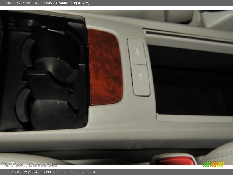 Smokey Granite / Light Gray 2009 Lexus RX 350