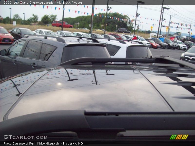 Black / Agate 2000 Jeep Grand Cherokee Laredo 4x4