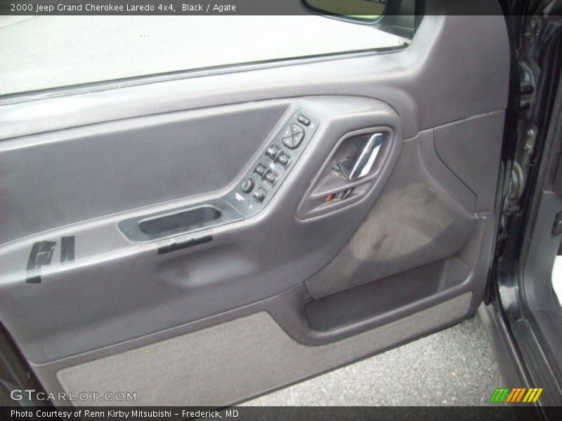 Black / Agate 2000 Jeep Grand Cherokee Laredo 4x4