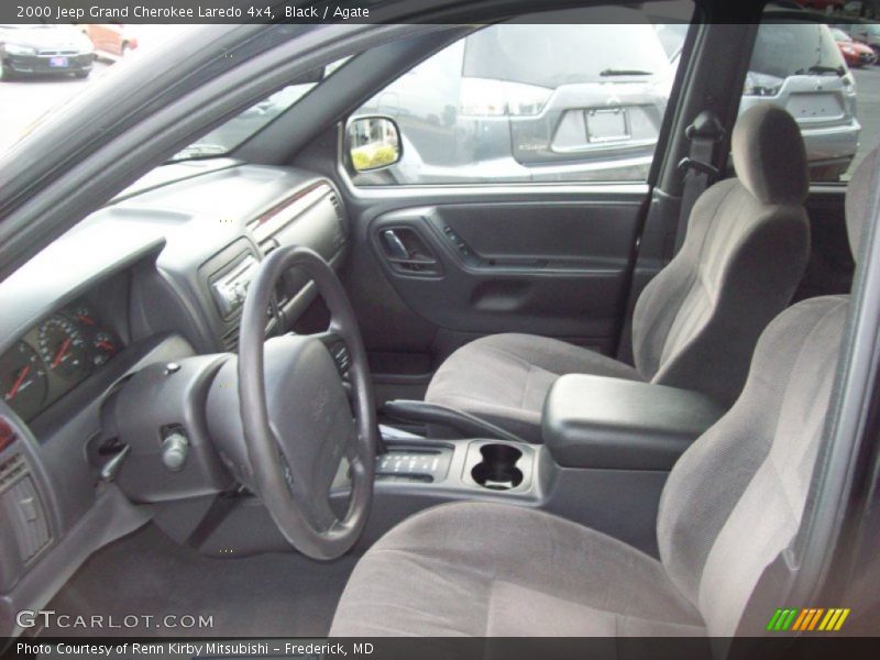 Black / Agate 2000 Jeep Grand Cherokee Laredo 4x4