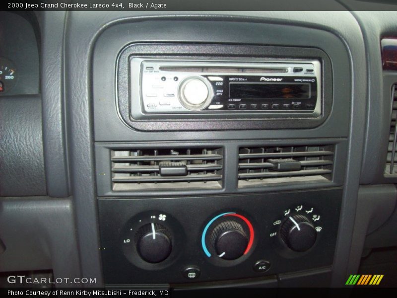 Black / Agate 2000 Jeep Grand Cherokee Laredo 4x4