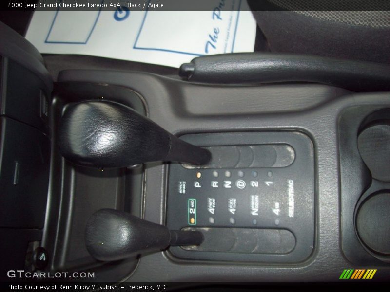 Black / Agate 2000 Jeep Grand Cherokee Laredo 4x4