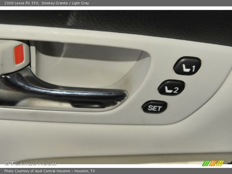 Smokey Granite / Light Gray 2009 Lexus RX 350