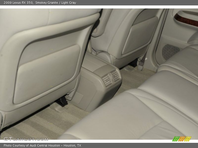 Smokey Granite / Light Gray 2009 Lexus RX 350