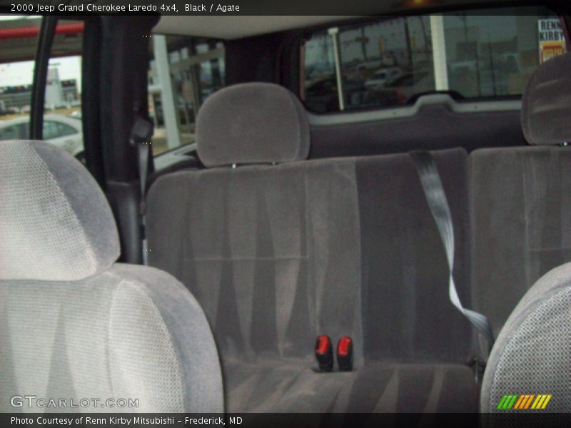 Black / Agate 2000 Jeep Grand Cherokee Laredo 4x4