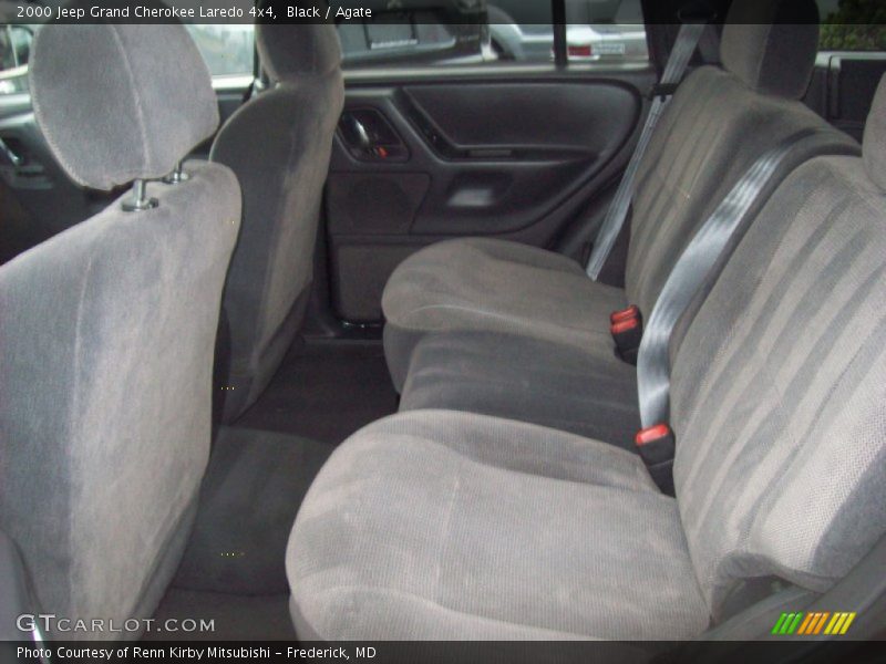 Black / Agate 2000 Jeep Grand Cherokee Laredo 4x4