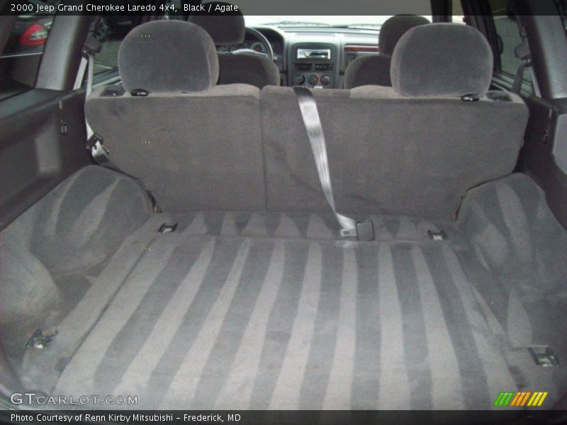 Black / Agate 2000 Jeep Grand Cherokee Laredo 4x4