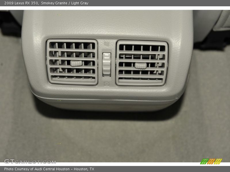Smokey Granite / Light Gray 2009 Lexus RX 350