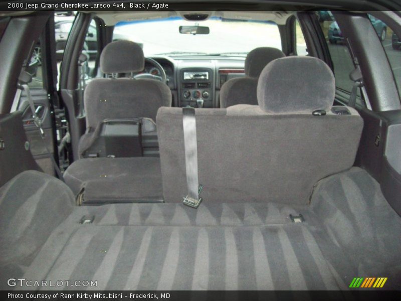 Black / Agate 2000 Jeep Grand Cherokee Laredo 4x4