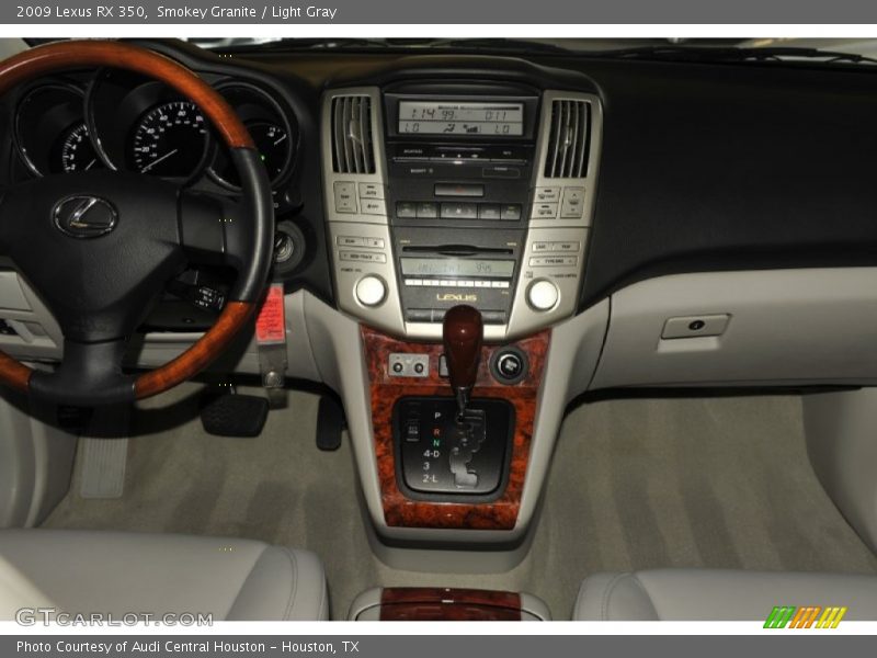 Smokey Granite / Light Gray 2009 Lexus RX 350