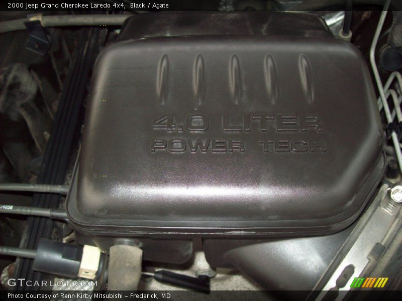 Black / Agate 2000 Jeep Grand Cherokee Laredo 4x4