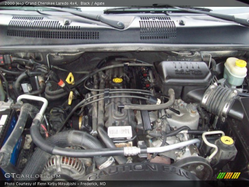 Black / Agate 2000 Jeep Grand Cherokee Laredo 4x4