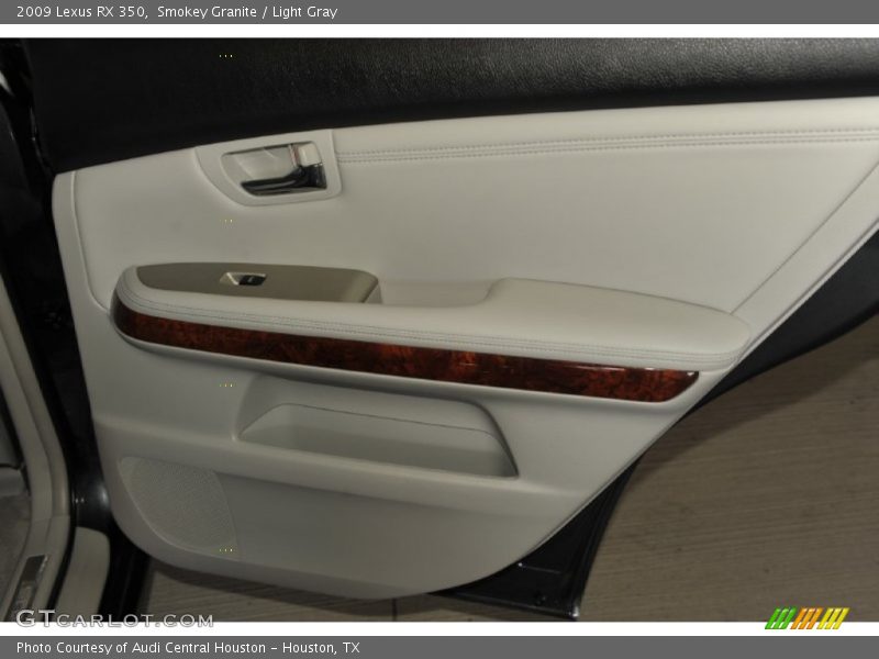 Smokey Granite / Light Gray 2009 Lexus RX 350