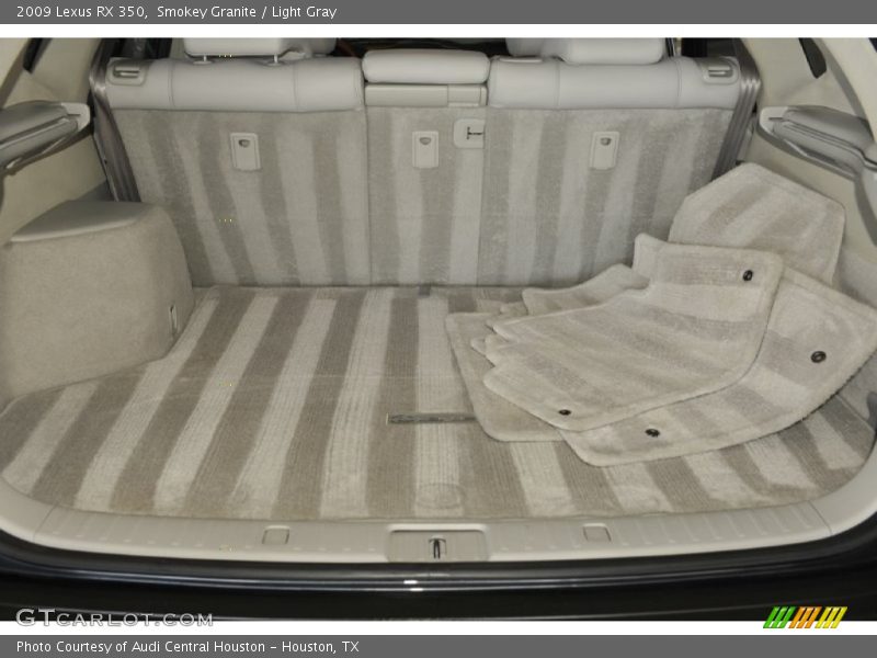 Smokey Granite / Light Gray 2009 Lexus RX 350