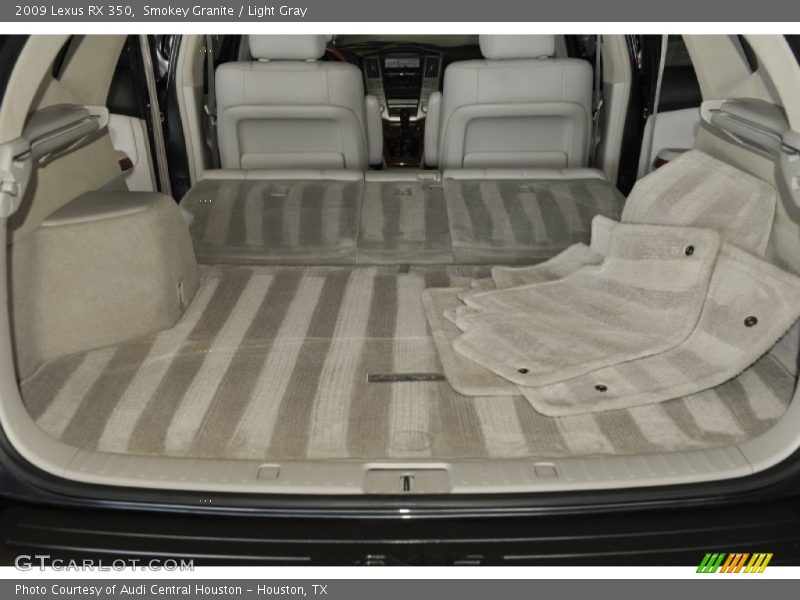 Smokey Granite / Light Gray 2009 Lexus RX 350