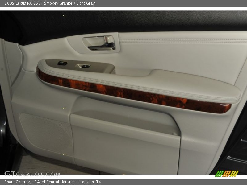 Smokey Granite / Light Gray 2009 Lexus RX 350