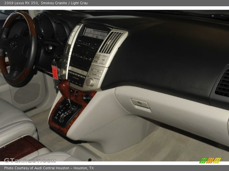 Smokey Granite / Light Gray 2009 Lexus RX 350