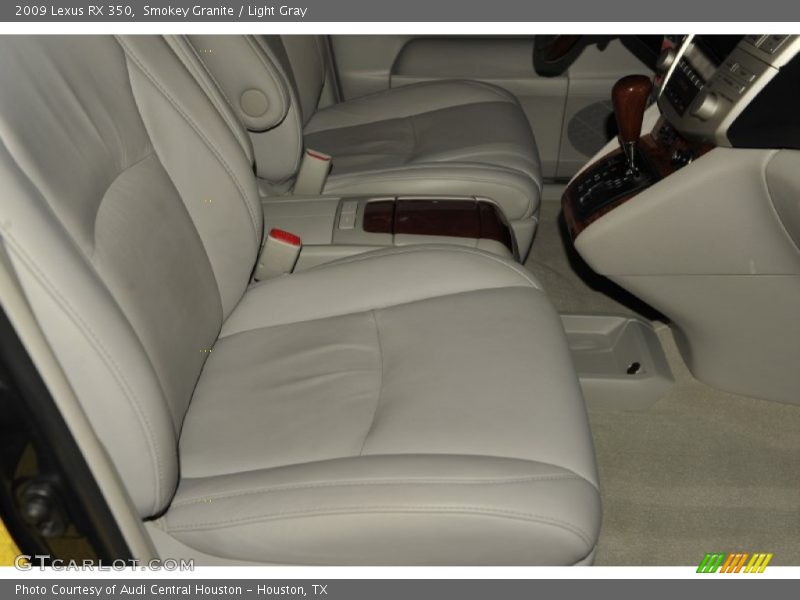 Smokey Granite / Light Gray 2009 Lexus RX 350