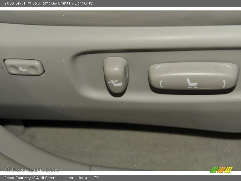 Smokey Granite / Light Gray 2009 Lexus RX 350